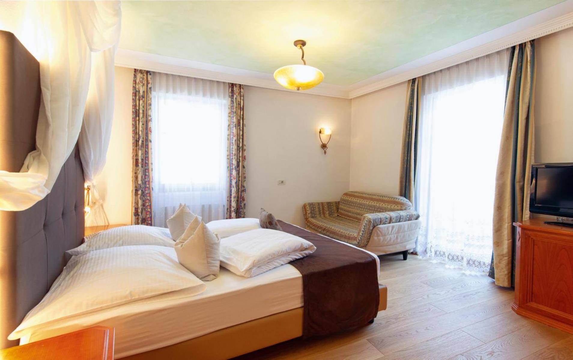 Hotel Engel Sluderno Oda fotoğraf