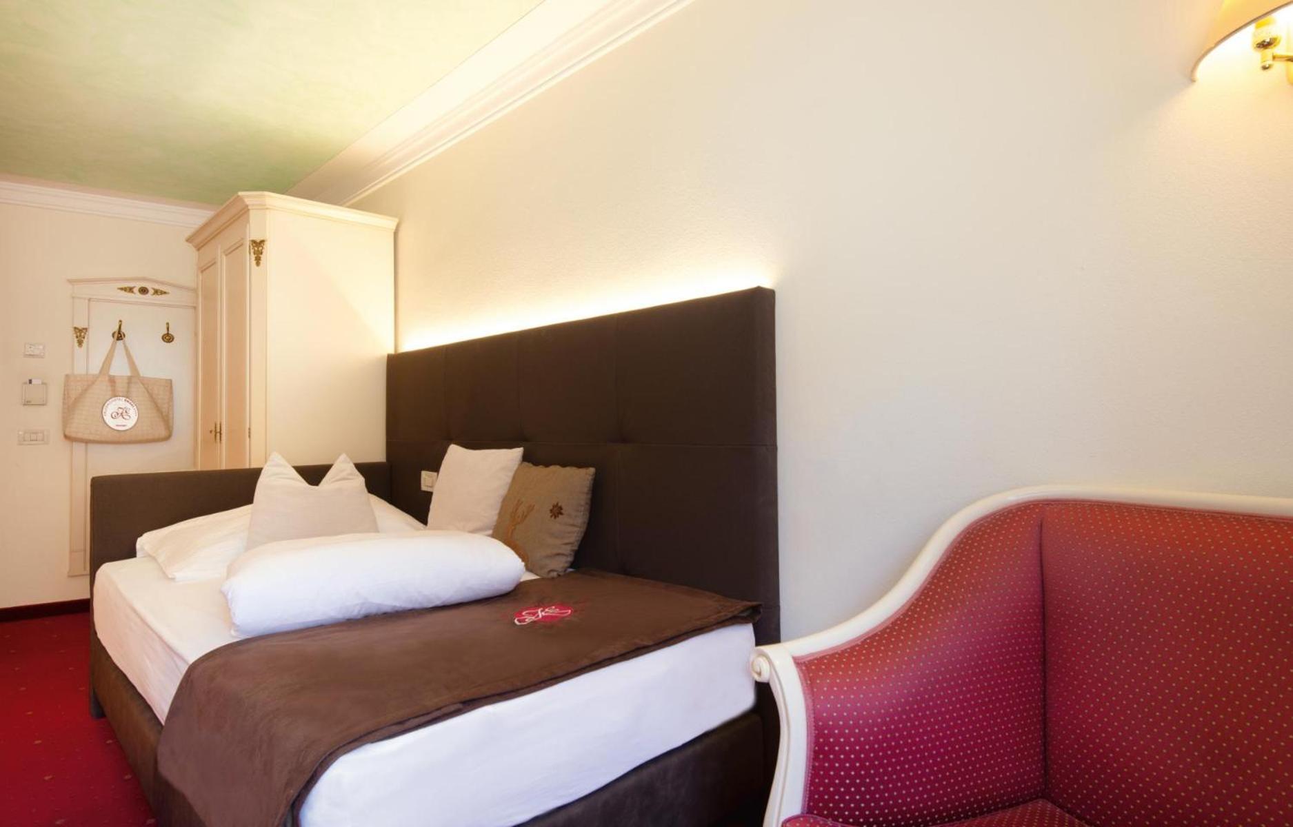 Hotel Engel Sluderno Oda fotoğraf